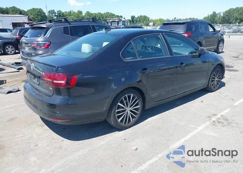 2016 Volkswagen Jetta 1.8T Sport z USA, uszkodzony, nr VIN 3VWD17AJ3GM299468